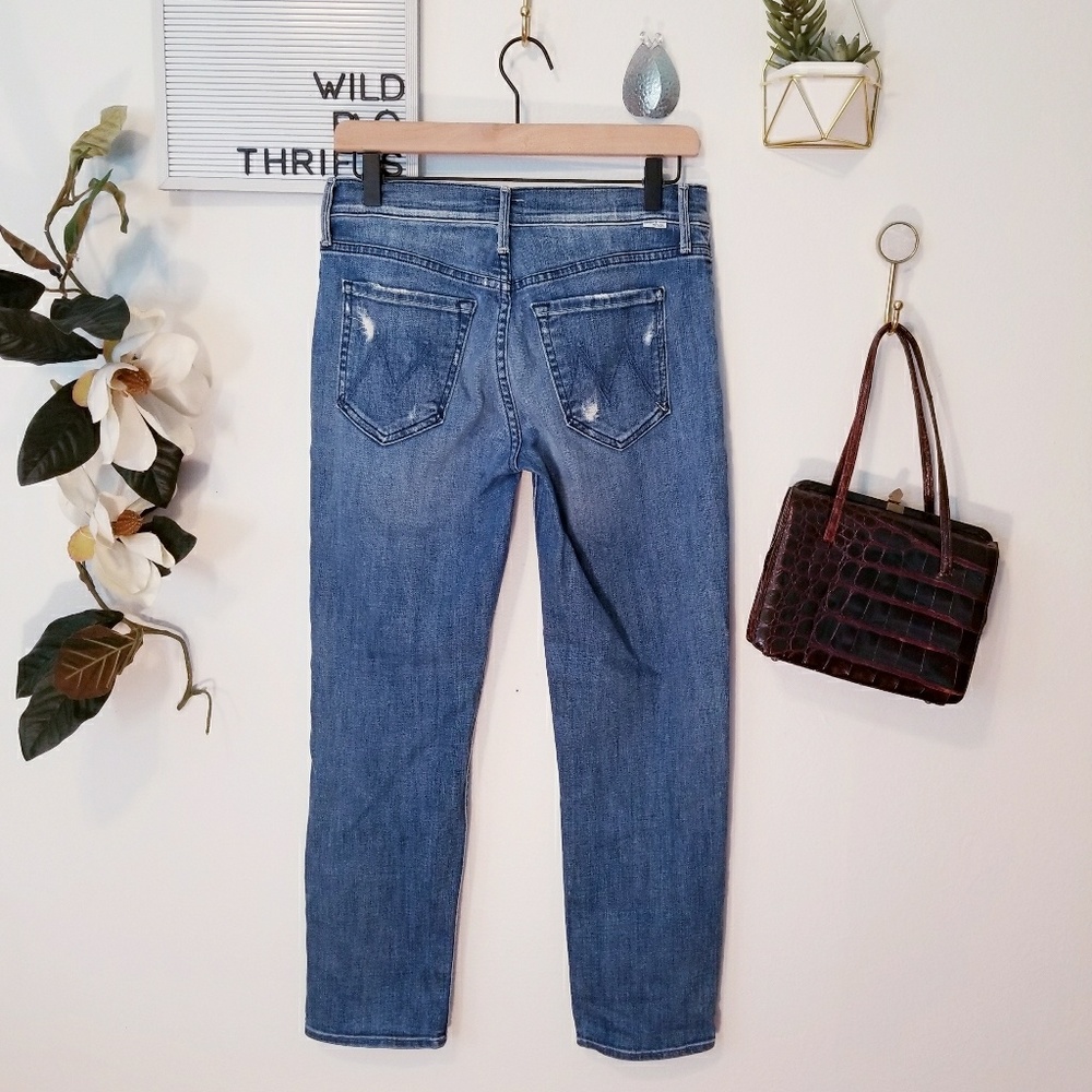 MOTHER The Dropout Jeans - Picture 2 of 6
